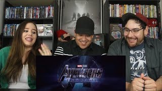 Avengers ENDGAME - Super Bowl TV Spot Reaction \/ Review