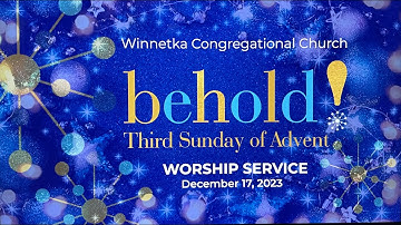 Third Sunday of Advent | Christmas Pageant | December 17, 2023-2