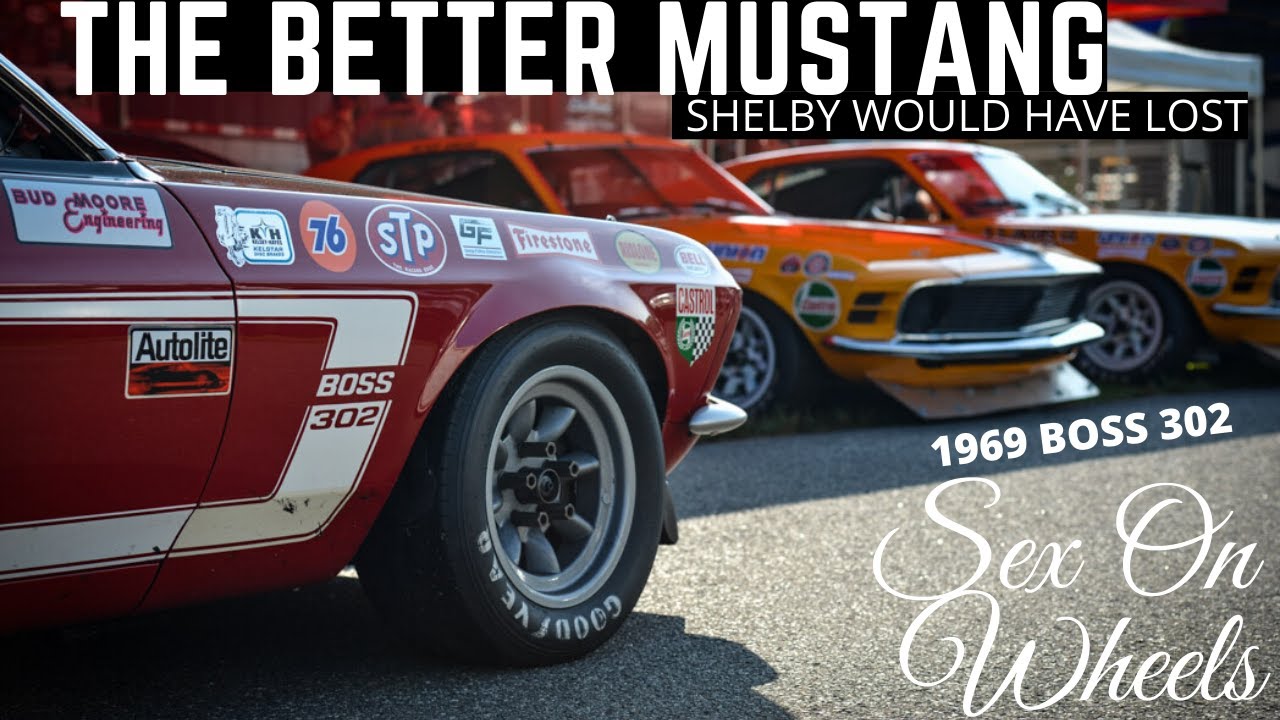 Boss Mustang 1969 года BUD MOORE лучше, чем Shelby Mustang (ПОЖАЛУЙСТА, ОСТАВЬТЕ КОММЕНТАРИЙ)
