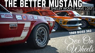 1969 BUD MOORE Boss Mustangs are BETTER than a Shelby Mustang ( PLEASE COMMENT your call )