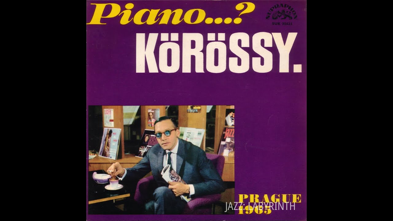 Jancsi Korossy Quartet / Trio - Czech Supraphon 7inch 2EPs FULL