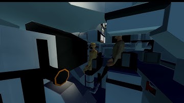 -Stormworks- Little M1A2 Abrams Recoil Test