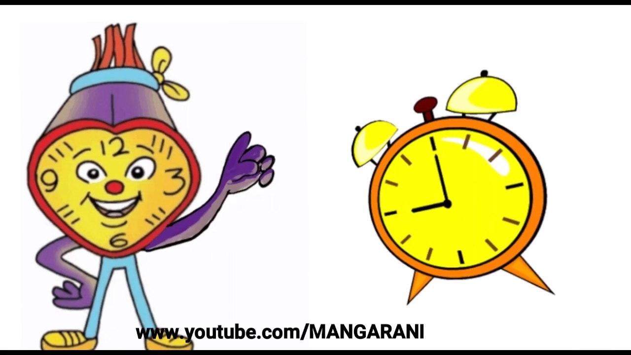 telling the time rhyme, 2nd class english, unit 7, - YouTube
