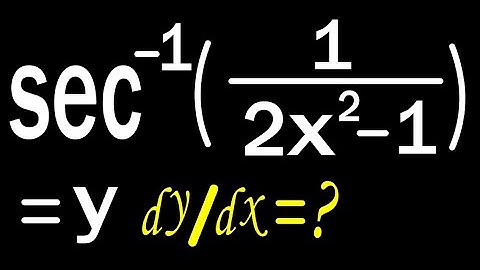 A Frequently Asked Question 15 Exercise 5.3 Class 12 Derivatives of Inverse Trigonometric Functions
