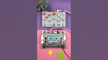 Exploring tape loop degradation 🎶✨