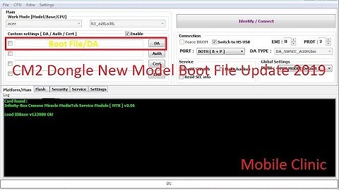 CM2 Dongle New Model Boot File Update 2019  Without password by gsmlutfor