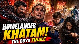 Homelander Finally Dies! The Boys Season 5 Finale Explained in Hindi