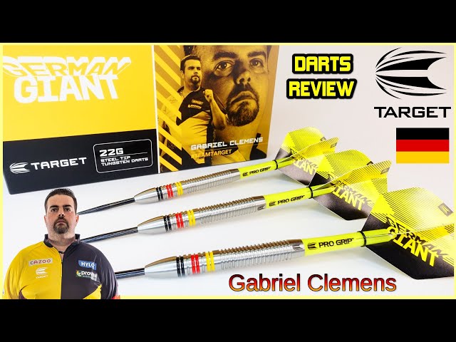 Target GABRIEL CLEMENS Darts Review - Amazon Exclusive - YouTube