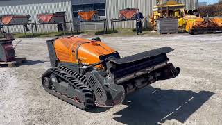 Evergreen Robo EVO fjernstyret skrænt slagleklipper. - IMG_0924.mov
