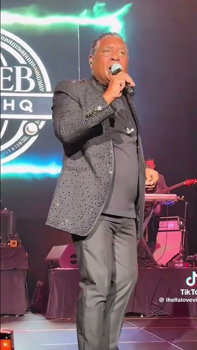 Stevie B-I wanna be the one concert 9/25 #stevieb #shorts