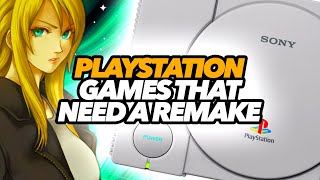 PS1 Games That Need A Remake