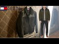 Tommy Hilfiger Men&#39;s Wool Blend Sherpa Collar Bomber Jacket