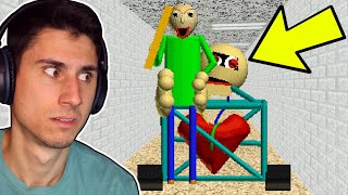 Baldi Used 1st Prize To Go SUPER FAST!