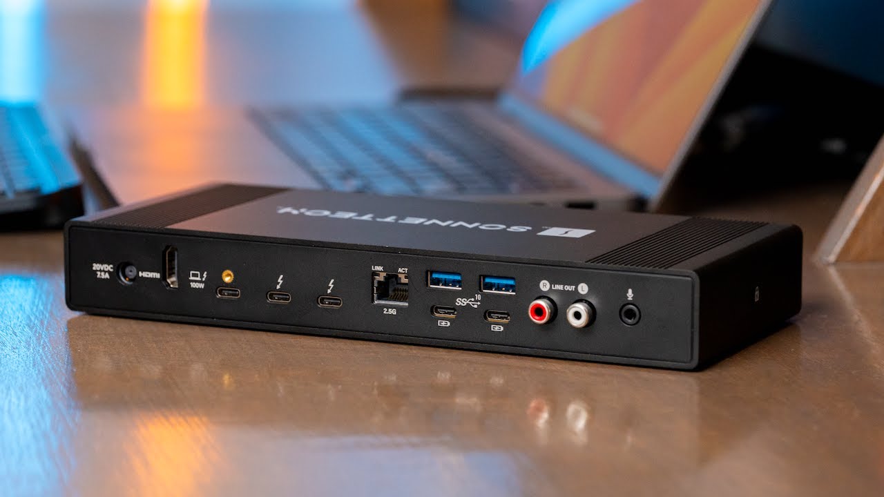 The BEST Thunderbolt Dock for Mac Users: Sonnet Echo 20 SuperDock