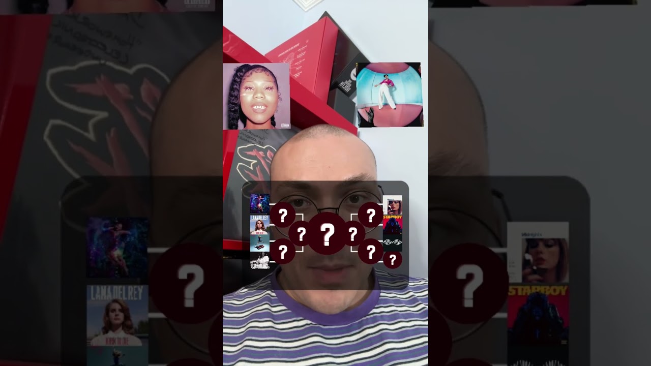 Какой худший альбом в этом списке?