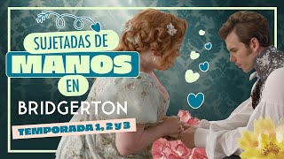 Toques de manos | Bridgerton Temporada 3 | Netflix