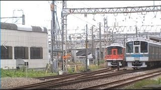 小田急1000形1058F 貸切電車で行く!「さよならサンナナイベント」ツアー!の送り込み回送
