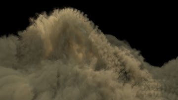 Blender Smoke Simulations