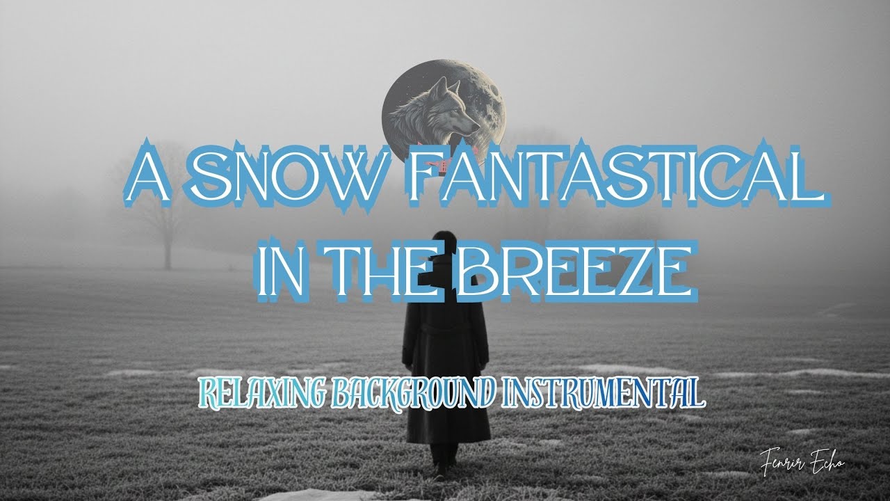A snow fantastical in the breeze | Ambient Music.