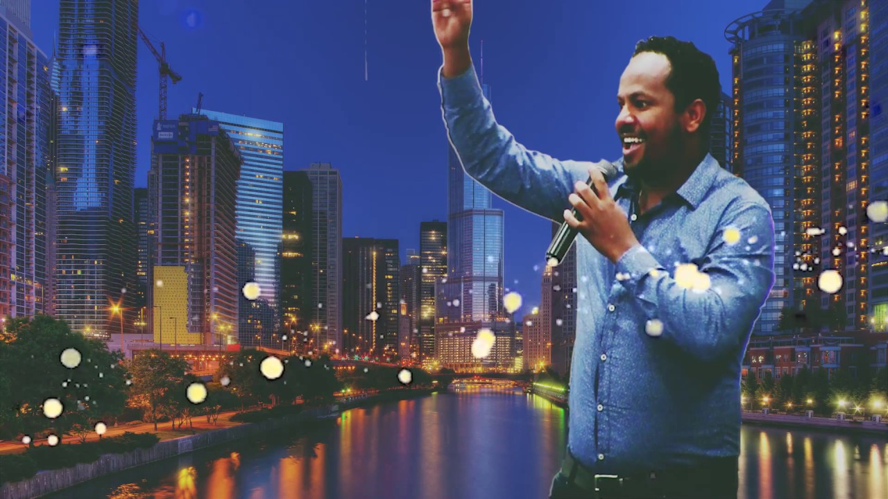 Singer Kaleab Tsegaye worship and praise at Chicago