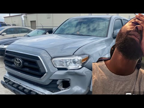 Someone Crashed Into My Truck!!! - YouTube