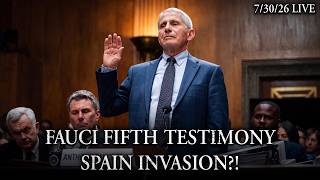 Spain INVASION, Fauci Fifth Testimony, Kohberger Gets NEW Lawyer, Trump Attacks Iran, Egypt Struck!
