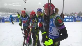 Biathlon -  "Oberhof 2019"  - Staffel Damen / Relay Women