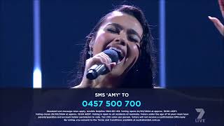 How to vote for Amy Reeves to win the Australian Idol Grand Final 2024