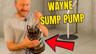 Is The Wayne Sump Pump Worth it?  Let's see
