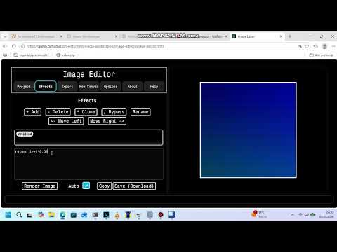 Images and Sounds Generated Using JavaScript 4