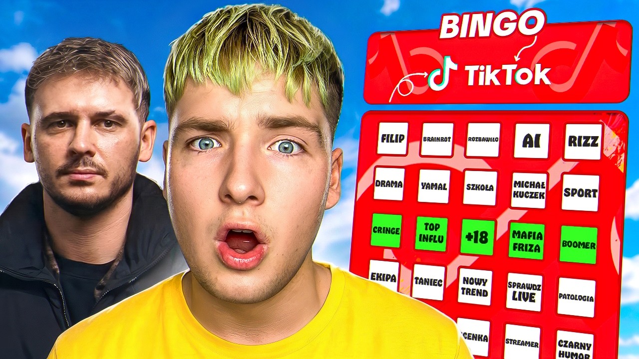 TIKTOKOWE BINGO w 30 MINUT