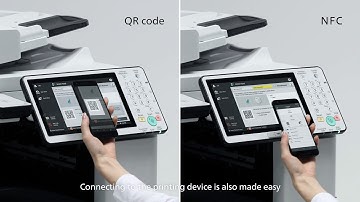 Canon Print Business app in daily business environment