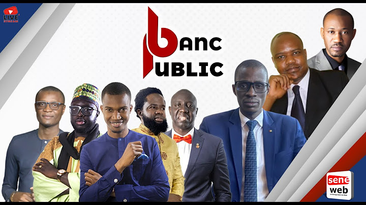 Affaire Barth: Banc Public pose le débat...