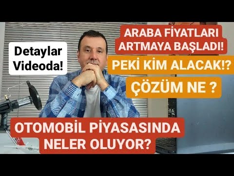 Video: Egzotik arabalar değer kaybeder mi?