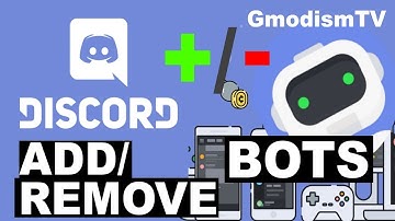 How To Remove Or Add Bots To Your Discord Server - 2025 Working Tutorial