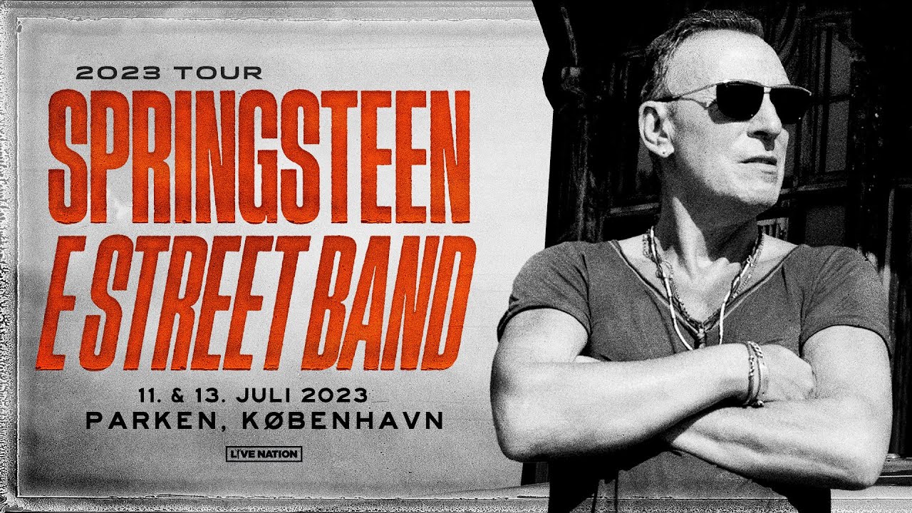 Bruce Springsteen And E Street Band @ Parken 11. + 13. juli 2023