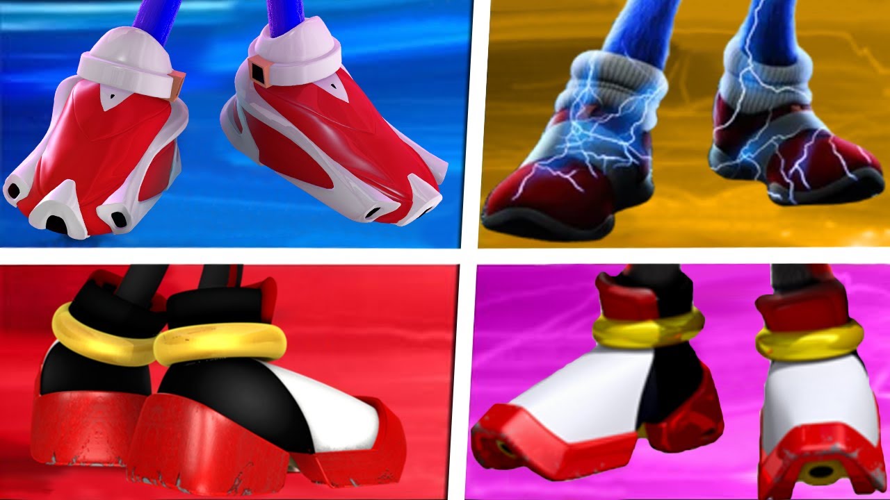 Sonic The Hedgehog Movie Choose Your Favourite Shoes (Sonic Movie 2 Shadow  vs Sonic Prime Shadow) 