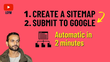 How to create sitemap for website & submit to search engine