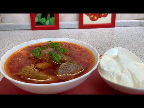 Самый Вкусный Борщ и Очень Легкий в приготовлении #борщ #рецепты #суп #вкусно #еда