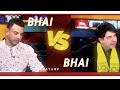 Top moye moye moments in tv debates  sanatanv  bhai vs bhai