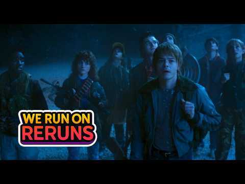 Stranger Things S5 E8 Deep Dive Discussion | Chapter 8: The Rightside Up (Part 1 of 2)