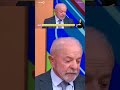 Eu sou Presidente pela 3ª vez,... significa que tem um certo Reconhecimento.(Lula🗣)
