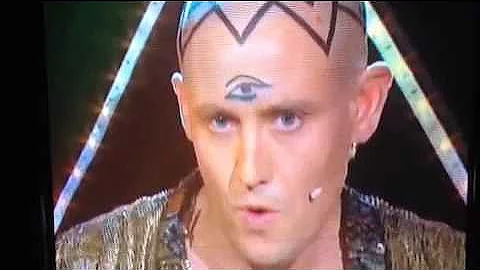 Special Head live on Americas Got Talent radio City