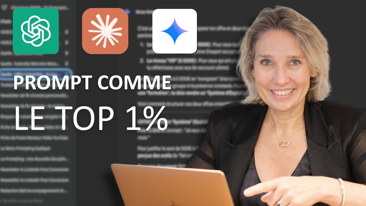 99 % des gens ne connaissent TOUJOURS PAS les bases du prompting (ChatGPT, Gemini, Claude)
