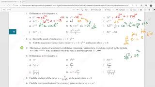 |The Differentiation of Exponential Functions| | A Level Maths P3/Differentiation|
