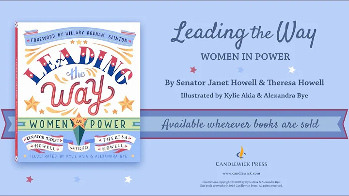 Leading the Way: Women in Power, Book Trailer