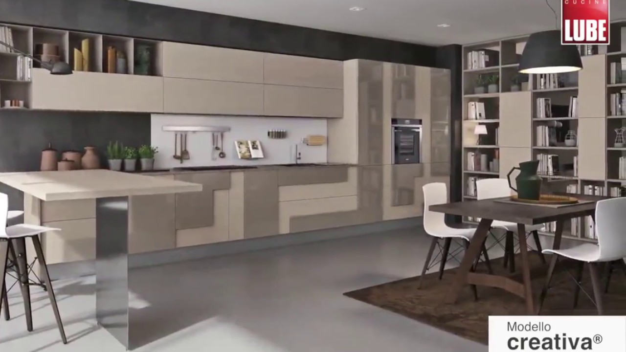 Creativa Cucine Lube - YouTube Creativa Cucine Lube - YouTube