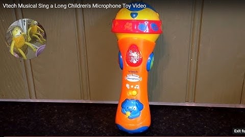 Vtech Musical Sing Along Children