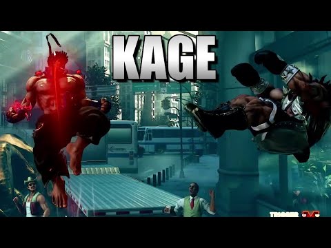 3 Divekicks in 1 Combo! KAGE Season 5 Combo Video