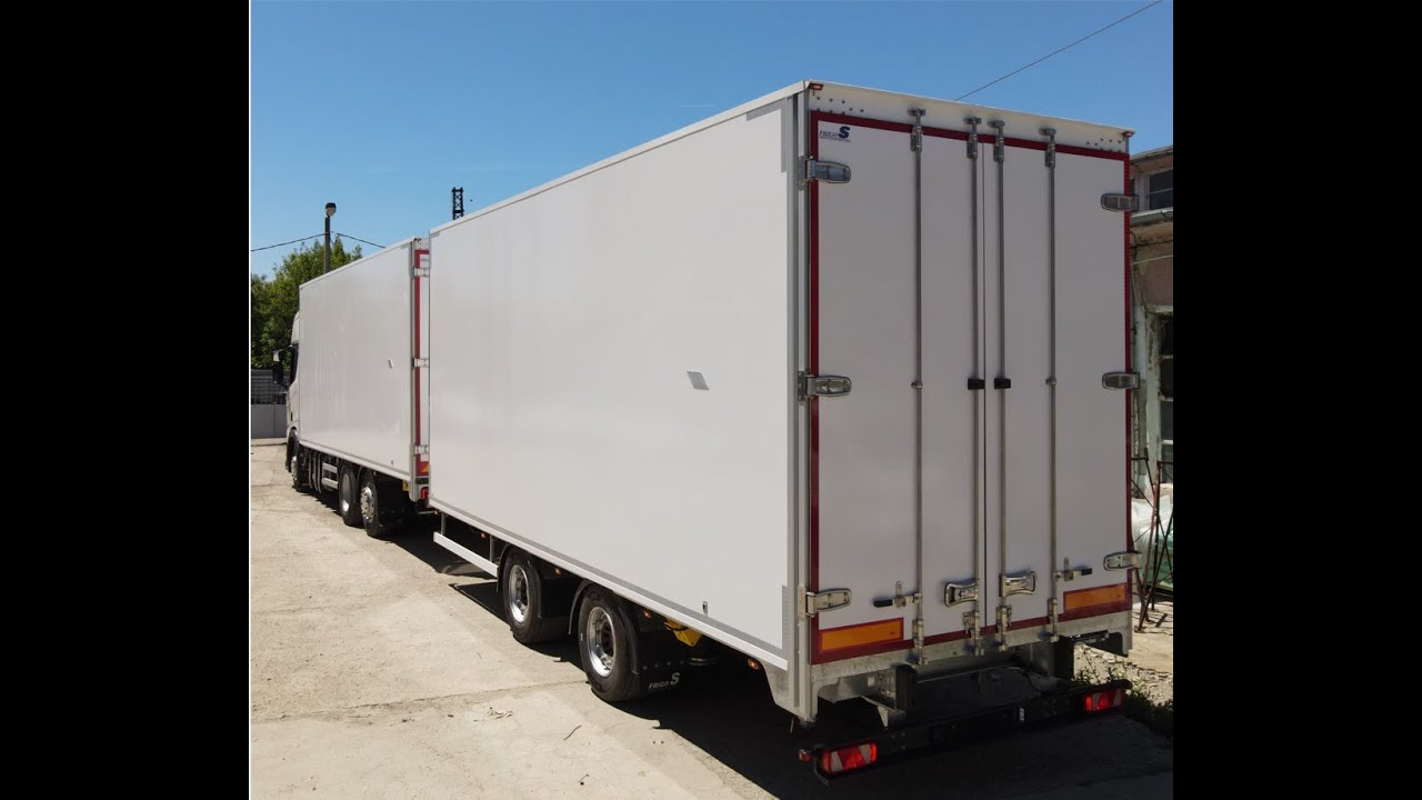 Хенгер "FrigoS" с изотермична надстройка